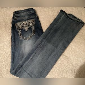 Grace size 28 boot cut jeans